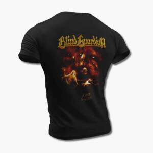 Blind Guardian T-Shirt, Blind Guardian A Voice In The Dark Black Tee Shirt