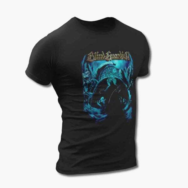 Blind Guardian T-Shirt, Blind Guardian Another Stranger Me Black Tee Shirt