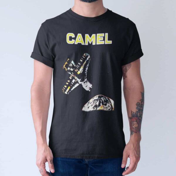 Camel I Can See Your House from Here T-Shirt, Progressive Rock Merch