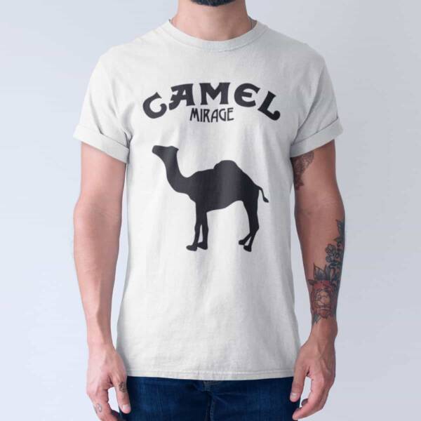 Camel Mirage T-Shirt, Progressive Rock Merch