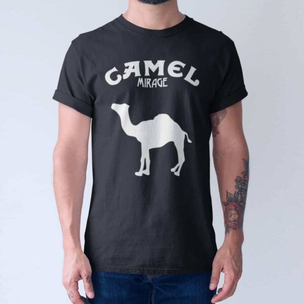 Camel Mirage T-Shirt, Progressive Rock Merch