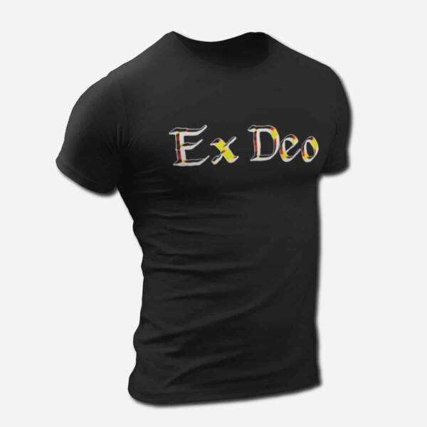 Ex Deo Logo T-Shirt, Metal Merch