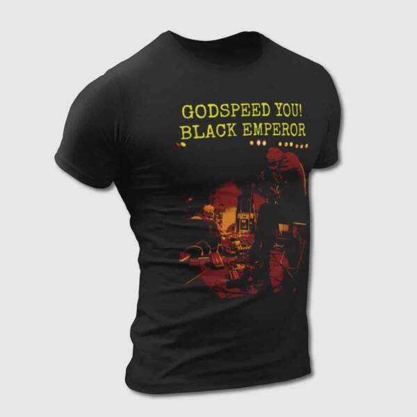 Godspeed You! Black Emperor Hope Drone T-Shirt, Rock Merch