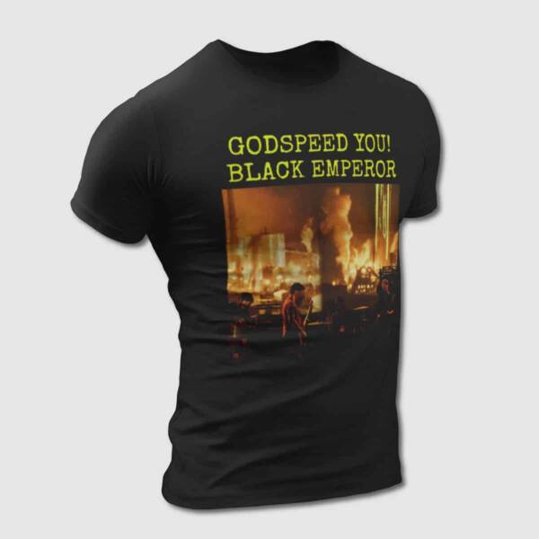 Godspeed You! Black Emperor Live At Rome T-Shirt, Rock Merch