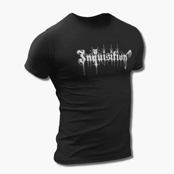 Inquisition Logo T-Shirt, Thrash Metal Merch - Image 2