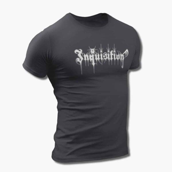 Inquisition Logo T-Shirt, Thrash Metal Merch - Image 3