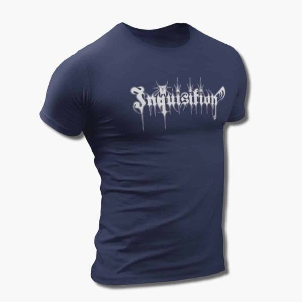 Inquisition Logo T-Shirt, Thrash Metal Merch - Image 5