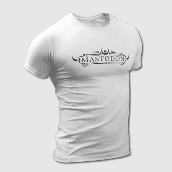 Mastodon Logo T-Shirt, Metal Merch