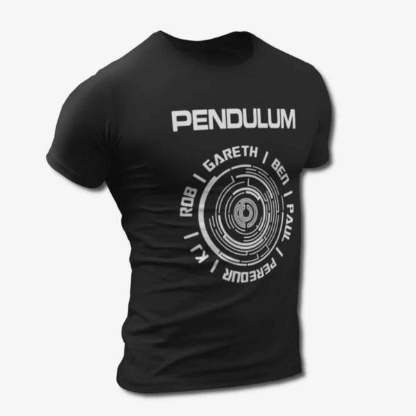 Pendulum Logo T-Shirt, Electronic Rock Merch