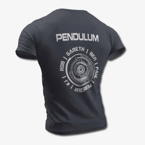 Pendulum Logo T-Shirt, Electronic Rock Merch - Image 4