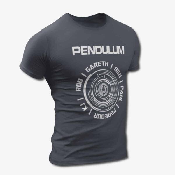 Pendulum Logo T-Shirt, Electronic Rock Merch - Image 3