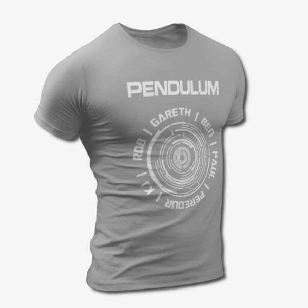 Pendulum Logo T-Shirt, Electronic Rock Merch - Image 5