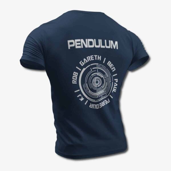 Pendulum Logo T-Shirt, Electronic Rock Merch - Image 8