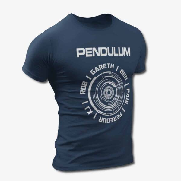 Pendulum Logo T-Shirt, Electronic Rock Merch - Image 7