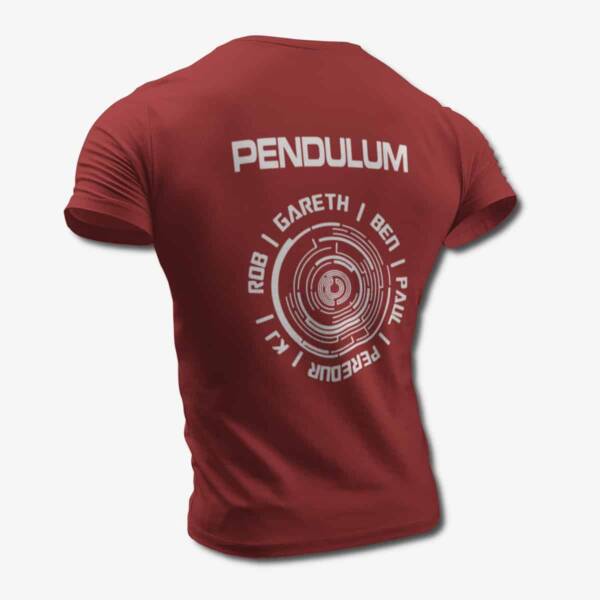 Pendulum Logo T-Shirt, Electronic Rock Merch - Image 10