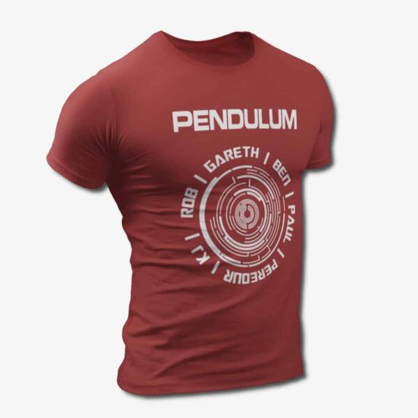 Pendulum Logo T-Shirt, Electronic Rock Merch - Image 9