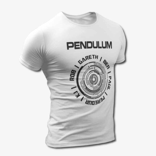 Pendulum Logo T-Shirt, Electronic Rock Merch - Image 11