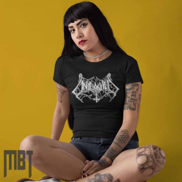 Unleashed Band Logo T-Shirt, Death Metal Merch - Image 2