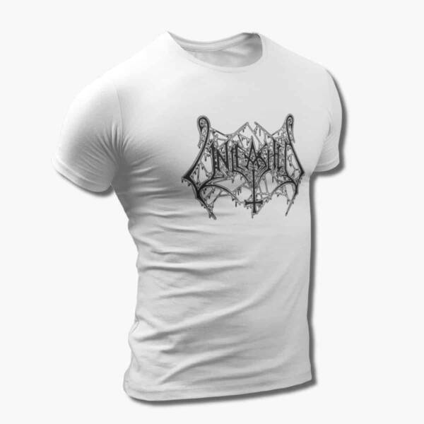 Unleashed Band Logo T-Shirt, Death Metal Merch - Image 8