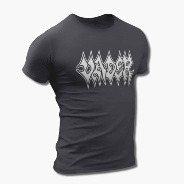 Vader Logo T-Shirt, Death Metal, Poland - Image 4