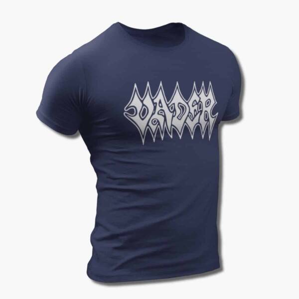Vader Logo T-Shirt, Death Metal, Poland - Image 2