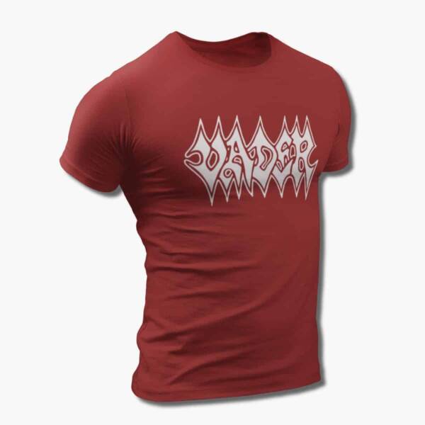 Vader Logo T-Shirt, Death Metal, Poland - Image 6