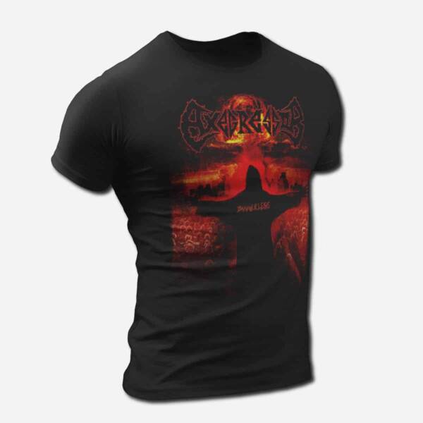 Axegressor T-Shirt, Axegressor Bannerless Tee, Thrash Metal Merch