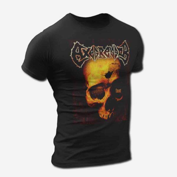 Axegressor T-Shirt, Axegressor Last Tee, Thrash Metal Merch
