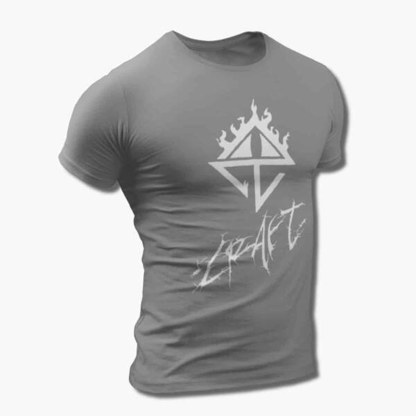 Craft Logo T-Shirt, Black Metal Merch - Image 3