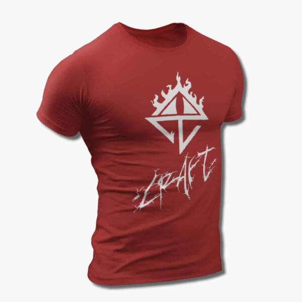 Craft Logo T-Shirt, Black Metal Merch - Image 5