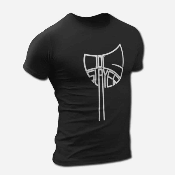 Dog Slayer Logo T-Shirt, Heavy Metal Merch