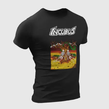Incubus T-Shirt, Incubus Serpent Temptation Tee