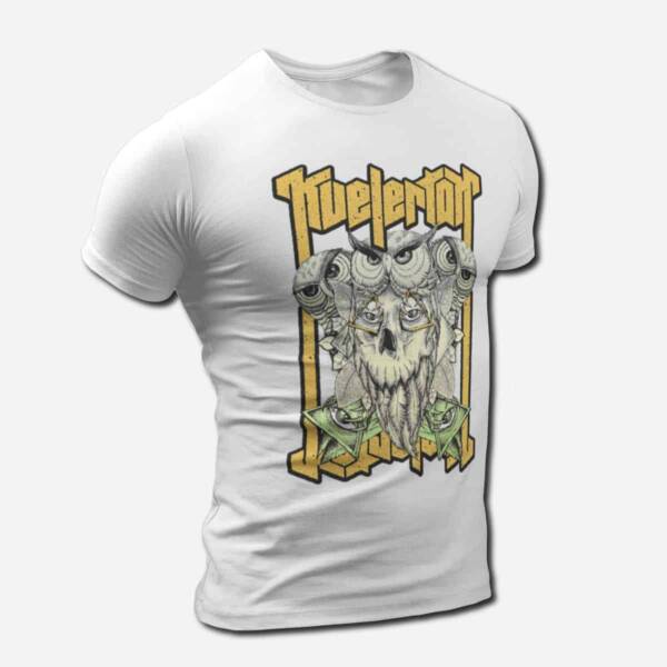 Kvelertak Owl Artwork T-Shirt, Heavy Metal Merch