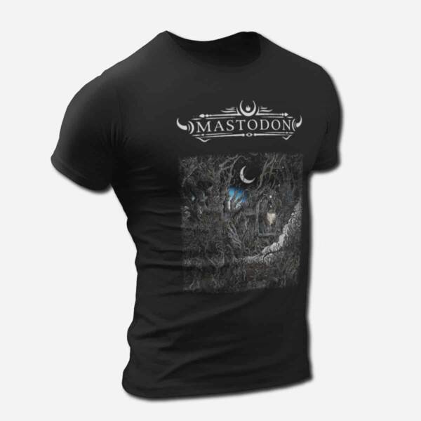 Mastodon Cold Dark Place T-Shirt, Progressive Metal Merch