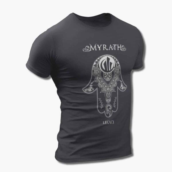 Myrath Legacy Artwork T-Shirt, Progressive Metal Merch - Image 4