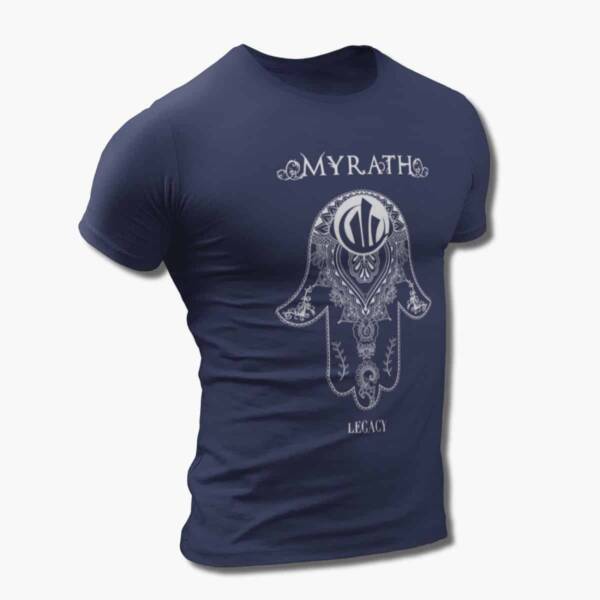 Myrath Legacy Artwork T-Shirt, Progressive Metal Merch - Image 2