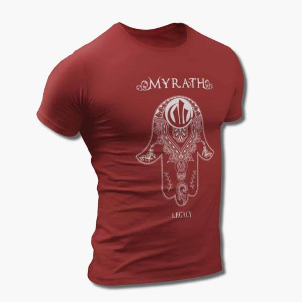 Myrath Legacy Artwork T-Shirt, Progressive Metal Merch - Image 6