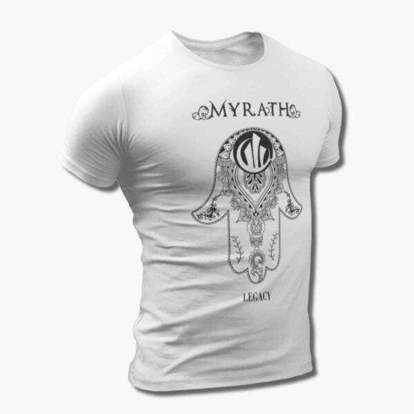 Myrath Legacy Artwork T-Shirt, Progressive Metal Merch