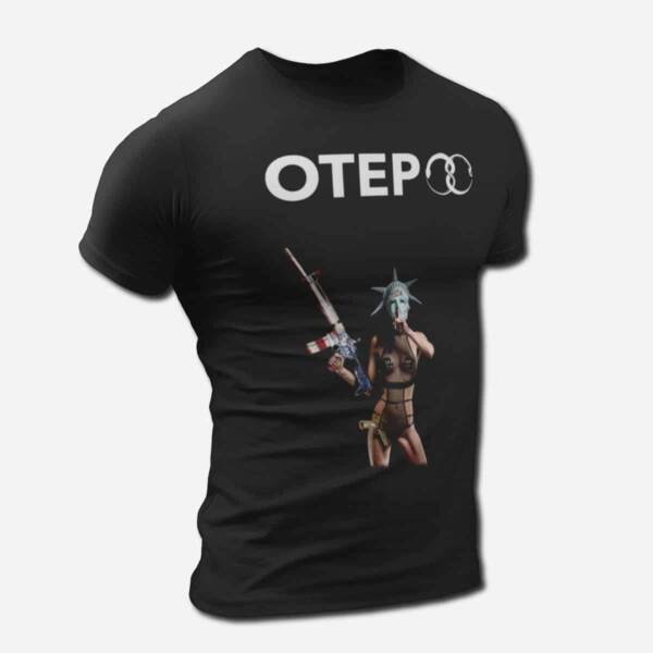 Otep T-Shirt, Otep KULT 45 Tee, Alternativel Metal Merch