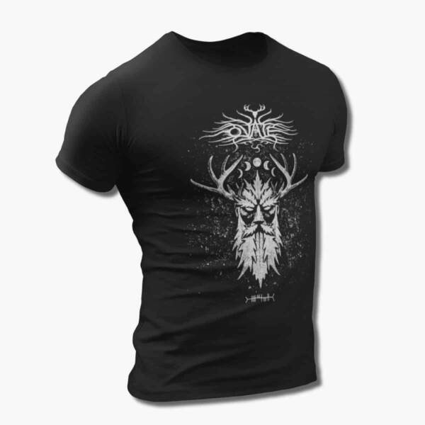 Ovate T-Shirt, Ováte Artwork Tee, Black Metal Merch - Image 2
