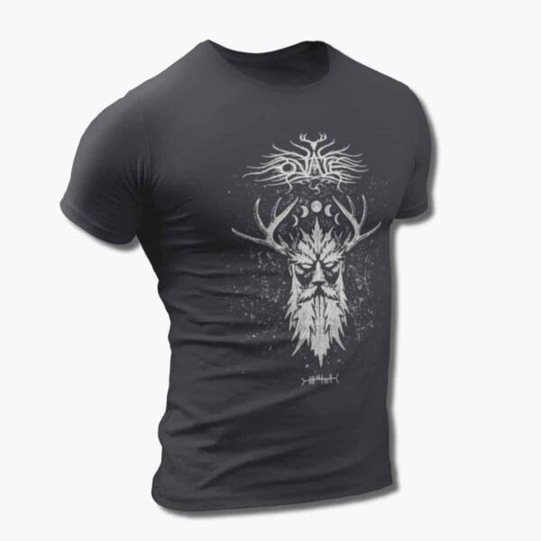 Ovate T-Shirt, Ováte Artwork Tee, Black Metal Merch - Image 3