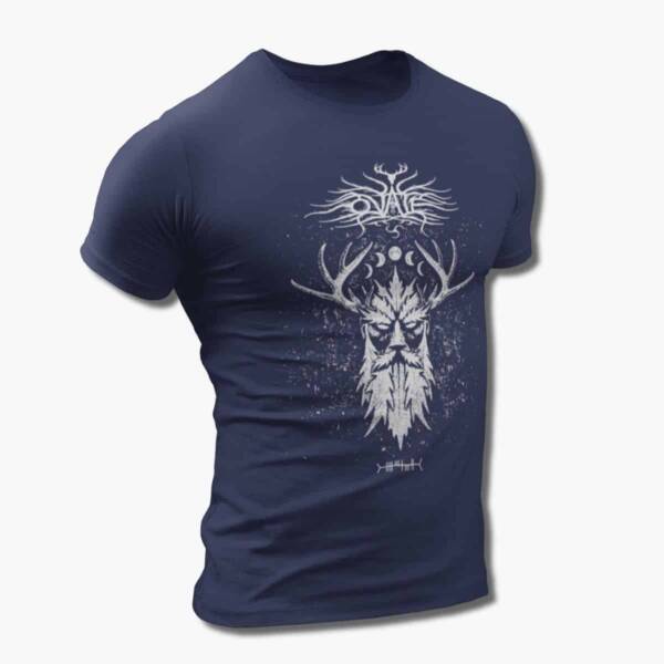 Ovate T-Shirt, Ováte Artwork Tee, Black Metal Merch - Image 4
