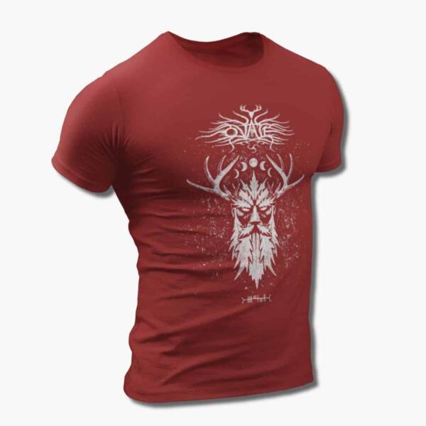 Ovate T-Shirt, Ováte Artwork Tee, Black Metal Merch - Image 5
