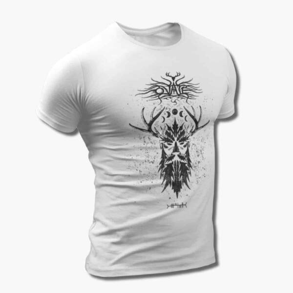 Ovate T-Shirt, Ováte Artwork Tee, Black Metal Merch - Image 6