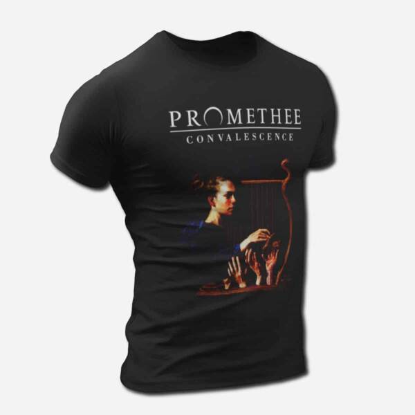 Promethee T-Shirt, Promethee Convalescence Tee, Melodic Death Metal Merch