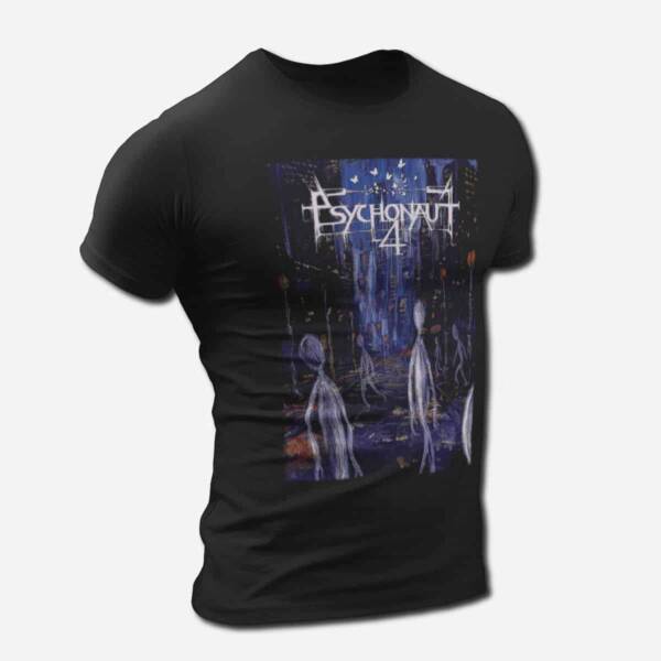 Psychonaut 4 T-Shirt, Psychonaut 4 Have A Nice Trip Tee, Black Metal Merch