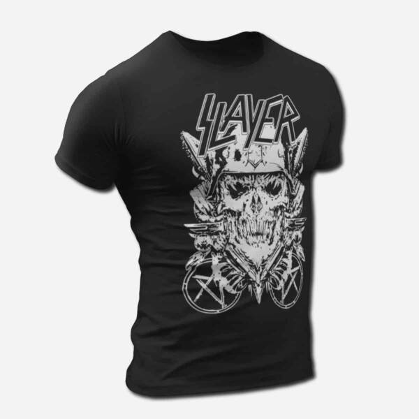 Slayer Artwork T-Shirt, Thrash Metal Merch