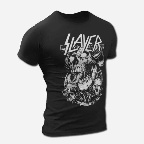 Slayer Artwork T-Shirt, Thrash Metal Merch