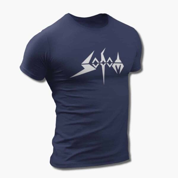 Sodom Logo T-Shirt, Sodom Band Logo Tee, Thrash Metal Merch - Image 6