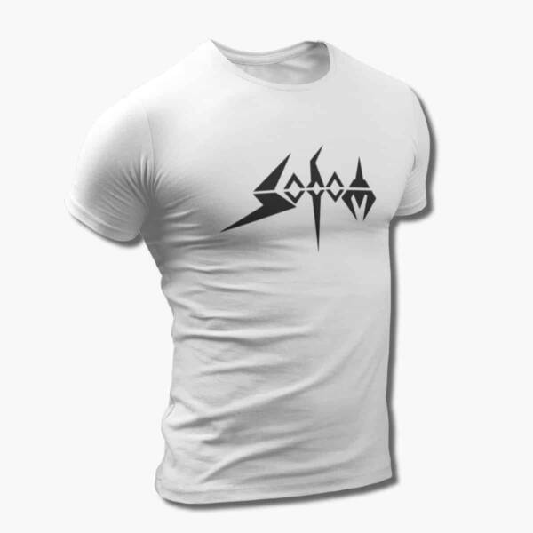 Sodom Logo T-Shirt, Sodom Band Logo Tee, Thrash Metal Merch